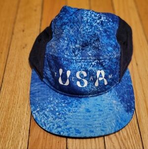 Blue USA Cap